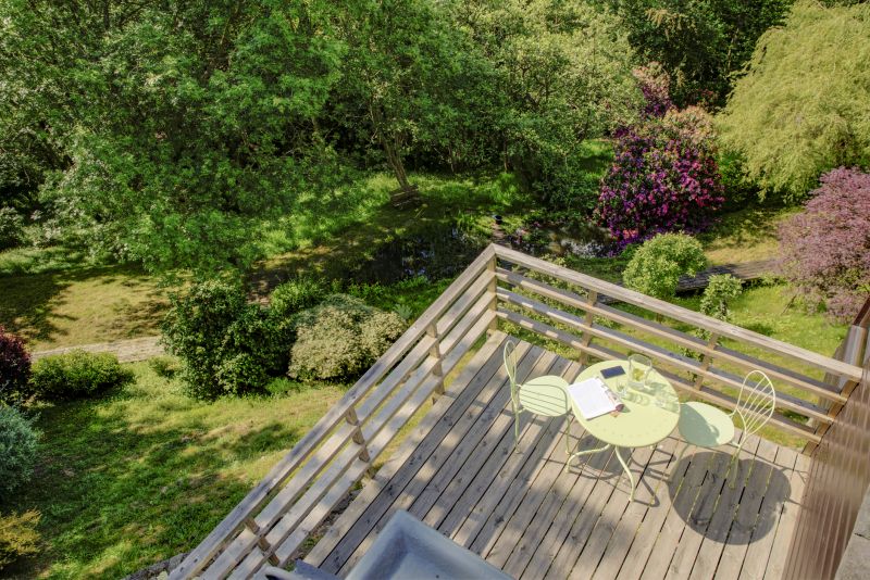 Finished Outdoor Balustrade