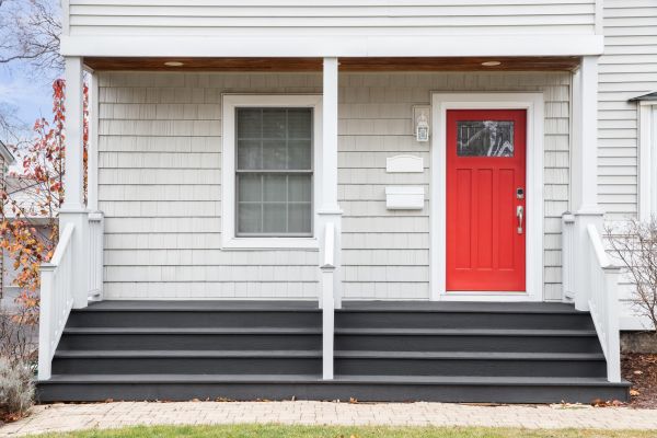 Entryway Steps Repair